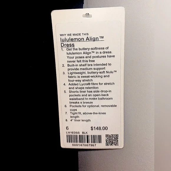 Lululemon Align Dress - Picture 3 of 3